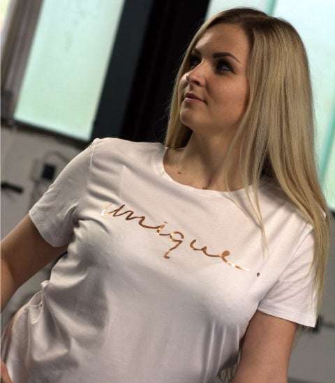 Unique. Signature Girly Shirt